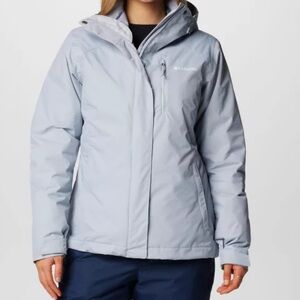 nwt columbia blue ski jacket